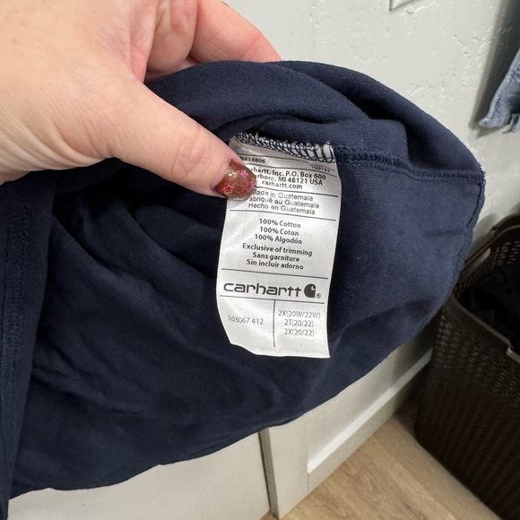Carharrt women’s tee shirted size 2x - Picture 4 of 4